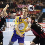 12.11.2016 Skopje. Mecz 6. kolejki Ligi Mistrzów - Vardar Skopje - Vive Tauron Kielce / Jarosław Kubalski / Radio Kielce