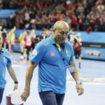 12.11.2016 Skopje. Mecz 6. kolejki Ligi Mistrzów - Vardar Skopje - Vive Tauron Kielce / Jarosław Kubalski / Radio Kielce