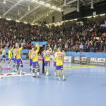 12.11.2016 Skopje. Mecz 6. kolejki Ligi Mistrzów - Vardar Skopje - Vive Tauron Kielce / Jarosław Kubalski / Radio Kielce