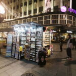 13.11.2016 Belgrad. Nocny spacer po stolicy Serbii. Centrum miasta. / Jarosław Kubalski / Radio Kielce