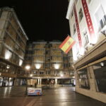 13.11.2016 Belgrad. Nocny spacer po stolicy Serbii. Centrum miasta. / Jarosław Kubalski / Radio Kielce