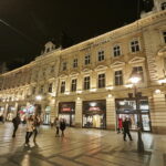 13.11.2016 Belgrad. Nocny spacer po stolicy Serbii. Centrum miasta. / Jarosław Kubalski / Radio Kielce