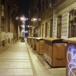 13.11.2016 Belgrad. Nocny spacer po stolicy Serbii. Centrum miasta. / Jarosław Kubalski / Radio Kielce