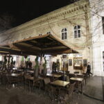 13.11.2016 Belgrad. Nocny spacer po stolicy Serbii. Centrum miasta. / Jarosław Kubalski / Radio Kielce