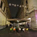 13.11.2016 Belgrad. Nocny spacer po stolicy Serbii. Centrum miasta. / Jarosław Kubalski / Radio Kielce