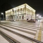 13.11.2016 Belgrad. Nocny spacer po stolicy Serbii. Centrum miasta. / Jarosław Kubalski / Radio Kielce