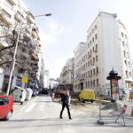 14.11.2016 Belgrad. Serbia. Spacer po mieście. / Jarosław Kubalski / Radio Kielce