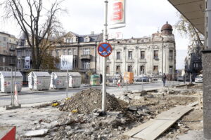 14.11.2016 Belgrad. Serbia. Spacer po mieście. / Jarosław Kubalski / Radio Kielce