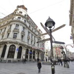 14.11.2016 Belgrad. Serbia. Spacer po mieście. / Jarosław Kubalski / Radio Kielce