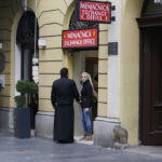 14.11.2016 Belgrad. Serbia. Spacer po mieście. / Jarosław Kubalski / Radio Kielce