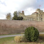 14.11.2016 Belgrad. Serbia. Spacer po mieście. Twierdza Kalemegdan – fortyfikacje w Belgradzie wybudowane za czasów celtyckich. / Jarosław Kubalski / Radio Kielce