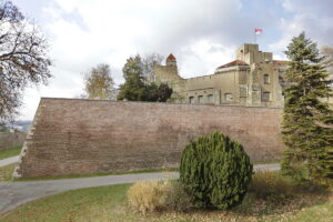 14.11.2016 Belgrad. Serbia. Spacer po mieście. Twierdza Kalemegdan – fortyfikacje w Belgradzie wybudowane za czasów celtyckich. / Jarosław Kubalski / Radio Kielce