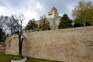 14.11.2016 Belgrad. Serbia. Spacer po mieście. Twierdza Kalemegdan – fortyfikacje w Belgradzie wybudowane za czasów celtyckich. / Jarosław Kubalski / Radio Kielce