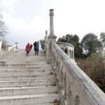 14.11.2016 Belgrad. Serbia. Spacer po mieście. Twierdza Kalemegdan – fortyfikacje w Belgradzie wybudowane za czasów celtyckich. / Jarosław Kubalski / Radio Kielce