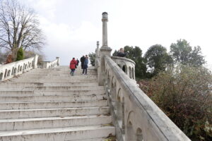 14.11.2016 Belgrad. Serbia. Spacer po mieście. Twierdza Kalemegdan – fortyfikacje w Belgradzie wybudowane za czasów celtyckich. / Jarosław Kubalski / Radio Kielce