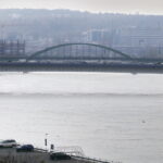 14.11.2016 Belgrad. Serbia. Spacer po mieście. rzeka Sawa. / Jarosław Kubalski / Radio Kielce