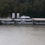 14.11.2016 Belgrad. Serbia. Spacer po mieście. rzeka Swa. Statek wycieczkowy. / Jarosław Kubalski / Radio Kielce