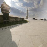 14.11.2016 Belgrad. Serbia. Spacer po mieście. Twierdza Kalemegdan – fortyfikacje w Belgradzie wybudowane za czasów celtyckich. / Jarosław Kubalski / Radio Kielce