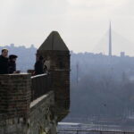 14.11.2016 Belgrad. Serbia. Spacer po mieście. Twierdza Kalemegdan. / Jarosław Kubalski / Radio Kielce