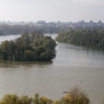 14.11.2016 Belgrad. Serbia. Spacer po mieście. Rzeka Sawa wpada do Dunaju. / Jarosław Kubalski / Radio Kielce