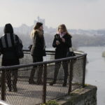 14.11.2016 Belgrad. Serbia. Spacer po mieście. Rzeka Sawa wpada do Dunaju. / Jarosław Kubalski / Radio Kielce