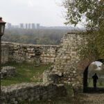 14.11.2016 Belgrad. Serbia. Spacer po mieście. Twierdza Kalemegdan. / Jarosław Kubalski / Radio Kielce
