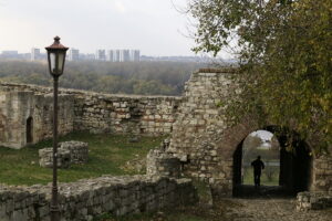 14.11.2016 Belgrad. Serbia. Spacer po mieście. Twierdza Kalemegdan. / Jarosław Kubalski / Radio Kielce