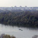 14.11.2016 Belgrad. Serbia. Spacer po mieście. Dunaj. / Jarosław Kubalski / Radio Kielce