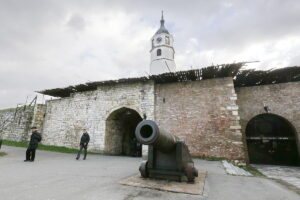 14.11.2016 Belgrad. Serbia. Spacer po mieście. Twierdza Kalemegdan. / Jarosław Kubalski / Radio Kielce