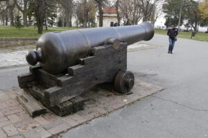 14.11.2016 Belgrad. Serbia. Spacer po mieście. Twierdza Kalemegdan. / Jarosław Kubalski / Radio Kielce