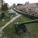 14.11.2016 Belgrad. Serbia. Spacer po mieście. Twierdza Kalemegdan. Muzeum uzbrojenia. / Jarosław Kubalski / Radio Kielce