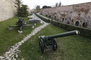 14.11.2016 Belgrad. Serbia. Spacer po mieście. Twierdza Kalemegdan. Muzeum uzbrojenia. / Jarosław Kubalski / Radio Kielce