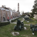14.11.2016 Belgrad. Serbia. Spacer po mieście. Twierdza Kalemegdan. Muzeum uzbrojenia. / Jarosław Kubalski / Radio Kielce