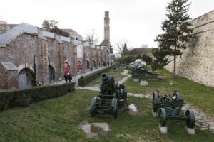 14.11.2016 Belgrad. Serbia. Spacer po mieście. Twierdza Kalemegdan. Muzeum uzbrojenia. / Jarosław Kubalski / Radio Kielce