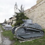 14.11.2016 Belgrad. Serbia. Spacer po mieście. Twierdza Kalemegdan. Muzeum uzbrojenia. / Jarosław Kubalski / Radio Kielce