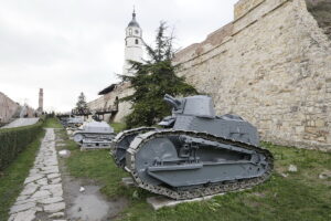 14.11.2016 Belgrad. Serbia. Spacer po mieście. Twierdza Kalemegdan. Muzeum uzbrojenia. / Jarosław Kubalski / Radio Kielce