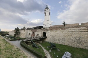 14.11.2016 Belgrad. Serbia. Spacer po mieście. Twierdza Kalemegdan. Muzeum uzbrojenia. / Jarosław Kubalski / Radio Kielce