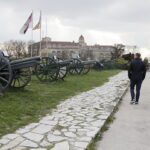 14.11.2016 Belgrad. Serbia. Spacer po mieście. Twierdza Kalemegdan. Muzeum uzbrojenia. / Jarosław Kubalski / Radio Kielce