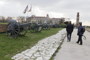 14.11.2016 Belgrad. Serbia. Spacer po mieście. Twierdza Kalemegdan. Muzeum uzbrojenia. / Jarosław Kubalski / Radio Kielce