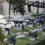 14.11.2016 Belgrad. Serbia. Spacer po mieście. Twierdza Kalemegdan. Muzeum uzbrojenia. / Jarosław Kubalski / Radio Kielce