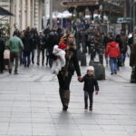 14.11.2016 Belgrad. Serbia. Spacer po mieście. / Jarosław Kubalski / Radio Kielce