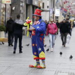 14.11.2016 Belgrad. Serbia. Spacer po mieście. / Jarosław Kubalski / Radio Kielce