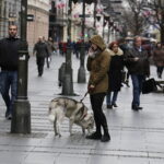 14.11.2016 Belgrad. Serbia. Spacer po mieście. / Jarosław Kubalski / Radio Kielce