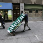 14.11.2016 Belgrad. Serbia. Spacer po mieście. / Jarosław Kubalski / Radio Kielce