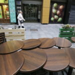 14.11.2016 Belgrad. Serbia. Spacer po mieście. / Jarosław Kubalski / Radio Kielce