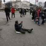 14.11.2016 Belgrad. Serbia. Spacer po mieście. Plac Republiki. / Jarosław Kubalski / Radio Kielce