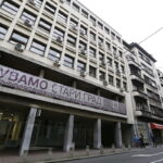 14.11.2016 Belgrad. Serbia. Spacer po mieście. / Jarosław Kubalski / Radio Kielce