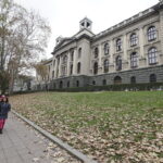 14.11.2016 Belgrad. Serbia. Spacer po mieście. Parlament. / Jarosław Kubalski / Radio Kielce