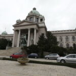 14.11.2016 Belgrad. Serbia. Spacer po mieście. Parlament. / Jarosław Kubalski / Radio Kielce