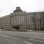 14.11.2016 Belgrad. Serbia. Spacer po mieście. Poczta główna. / Jarosław Kubalski / Radio Kielce